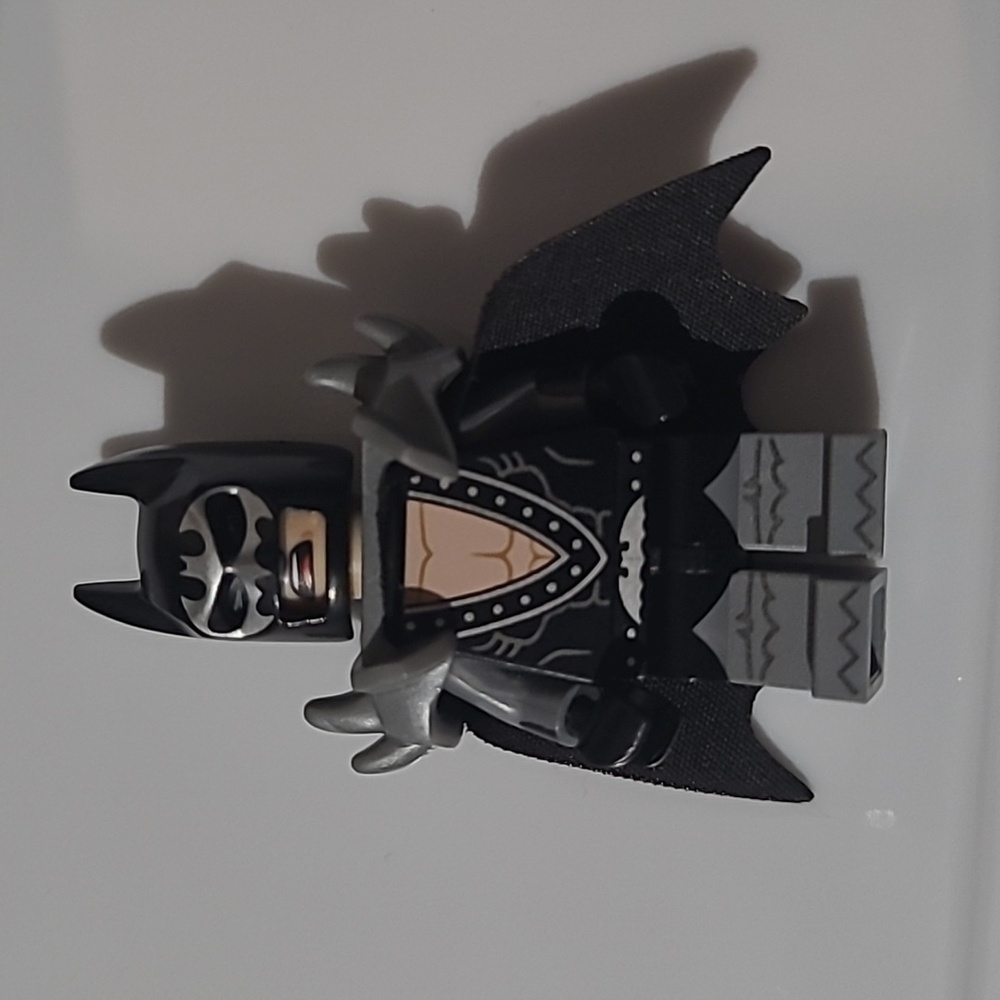 Lego Glam Metal Batman 71017 The LEGO Batman Movie Series 1 Minifigure